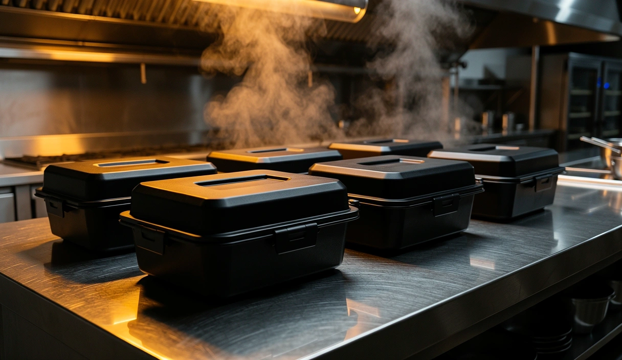 Catering thermal transport gear
