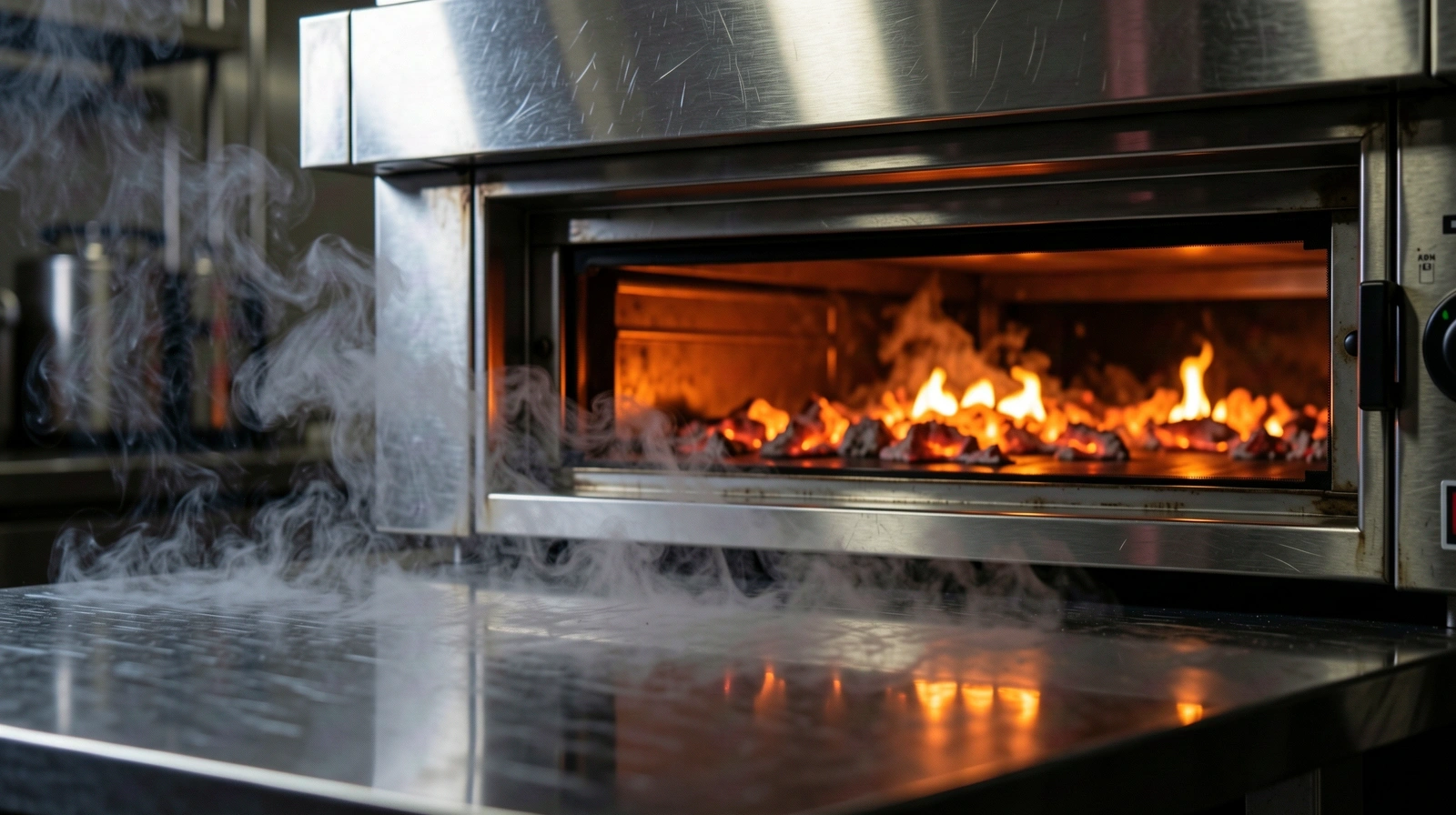 Industrial Kitchen Griddle