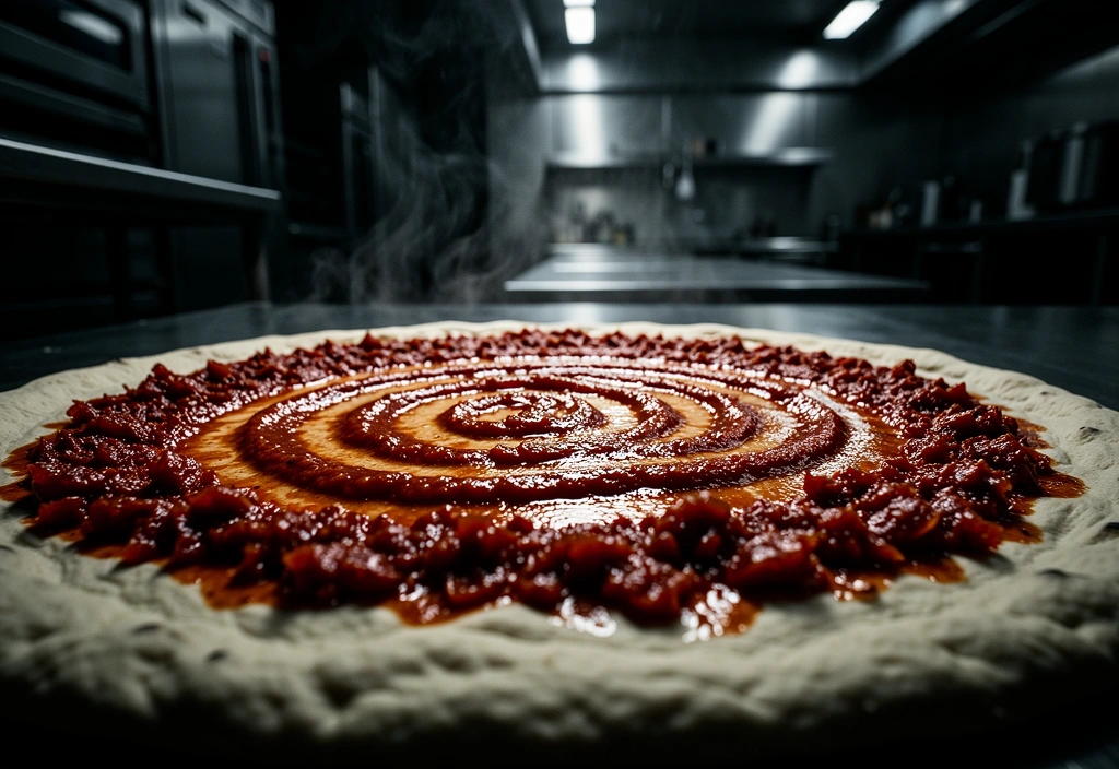 Sauce viscosity