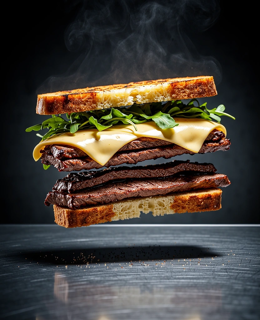 Structural breakdown of a pressed tab sandwich