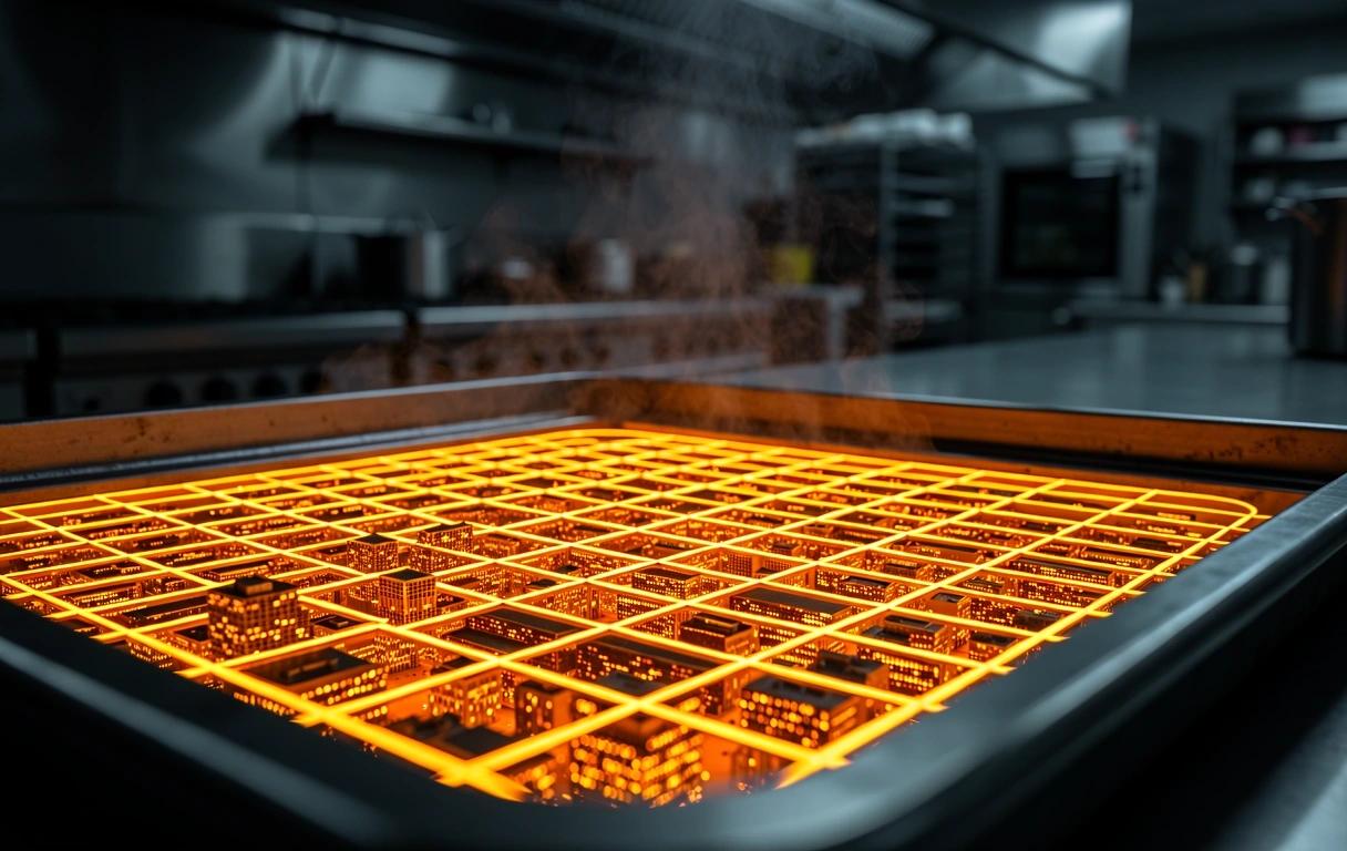 Toronto thermal delivery map
