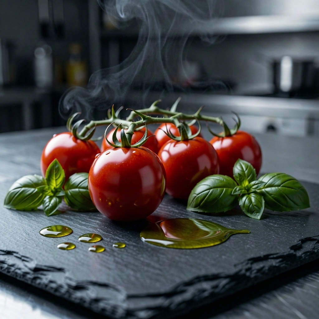 Artisanal raw ingredients