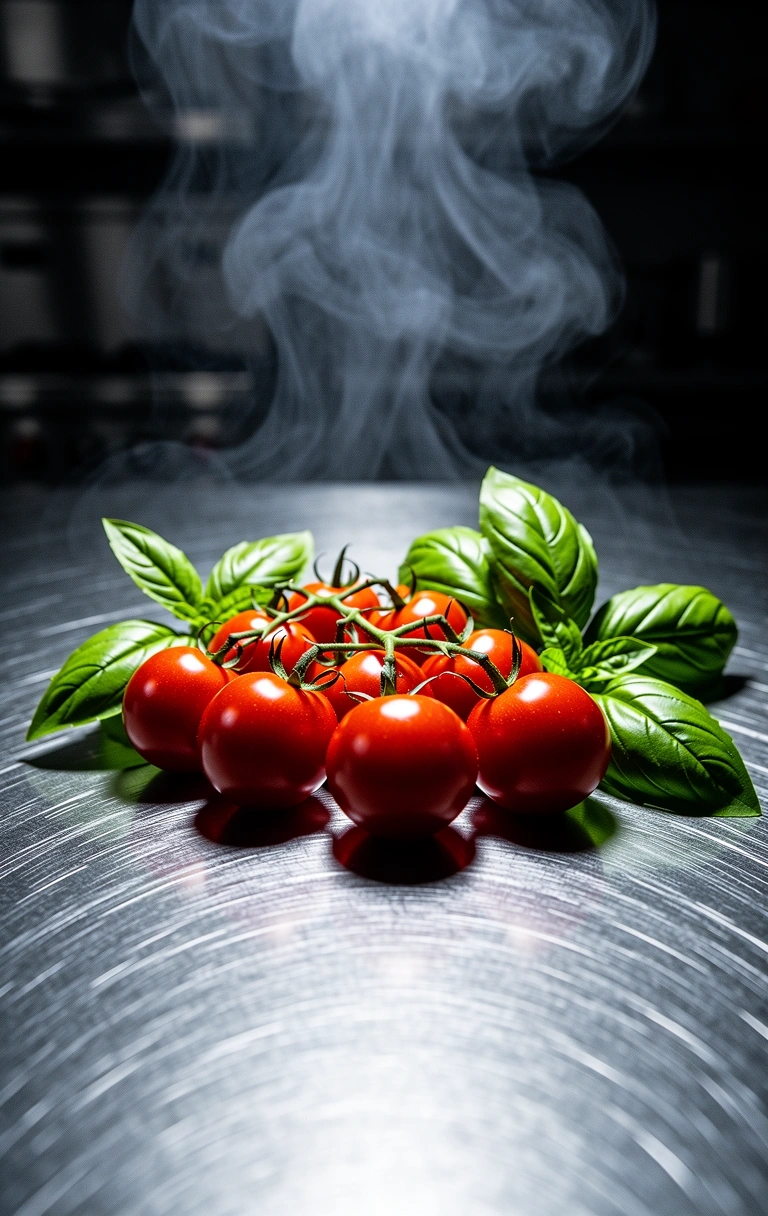 Fresh high-quality ingredients