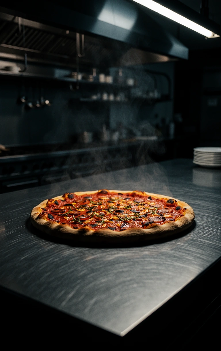 Professional kitchen environment