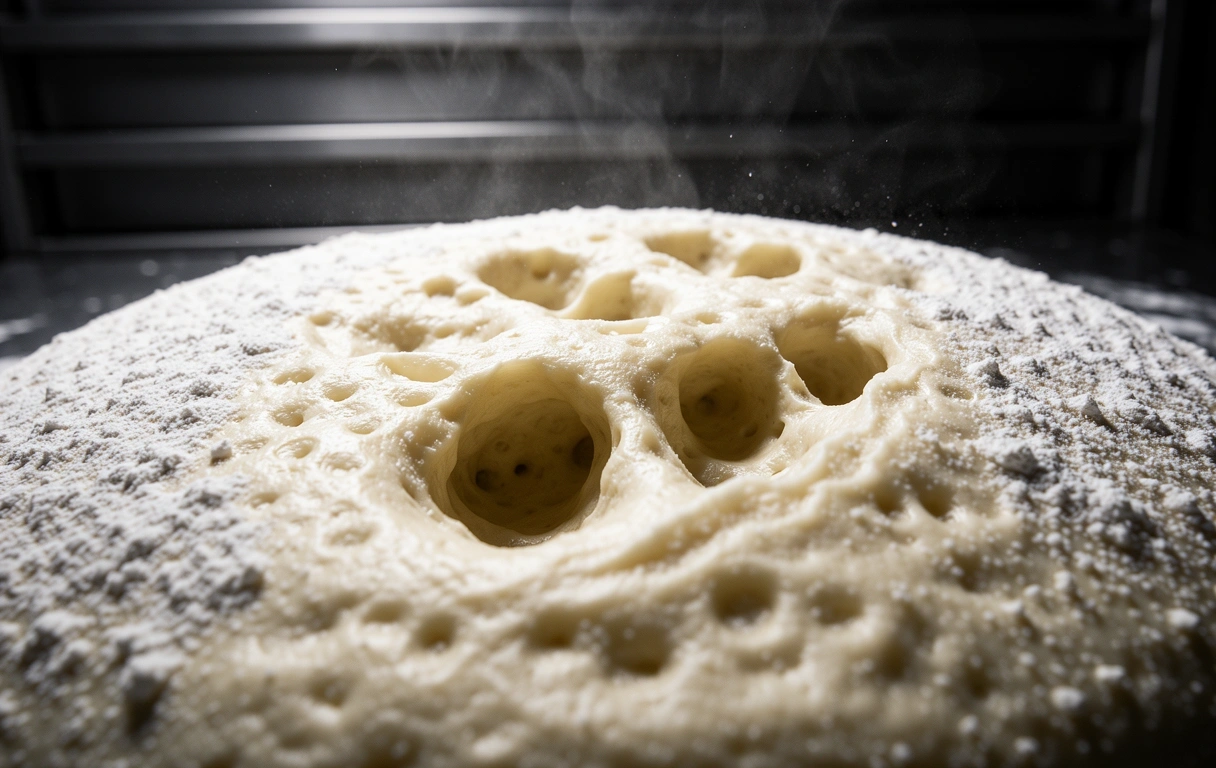 Technical dough fermentation