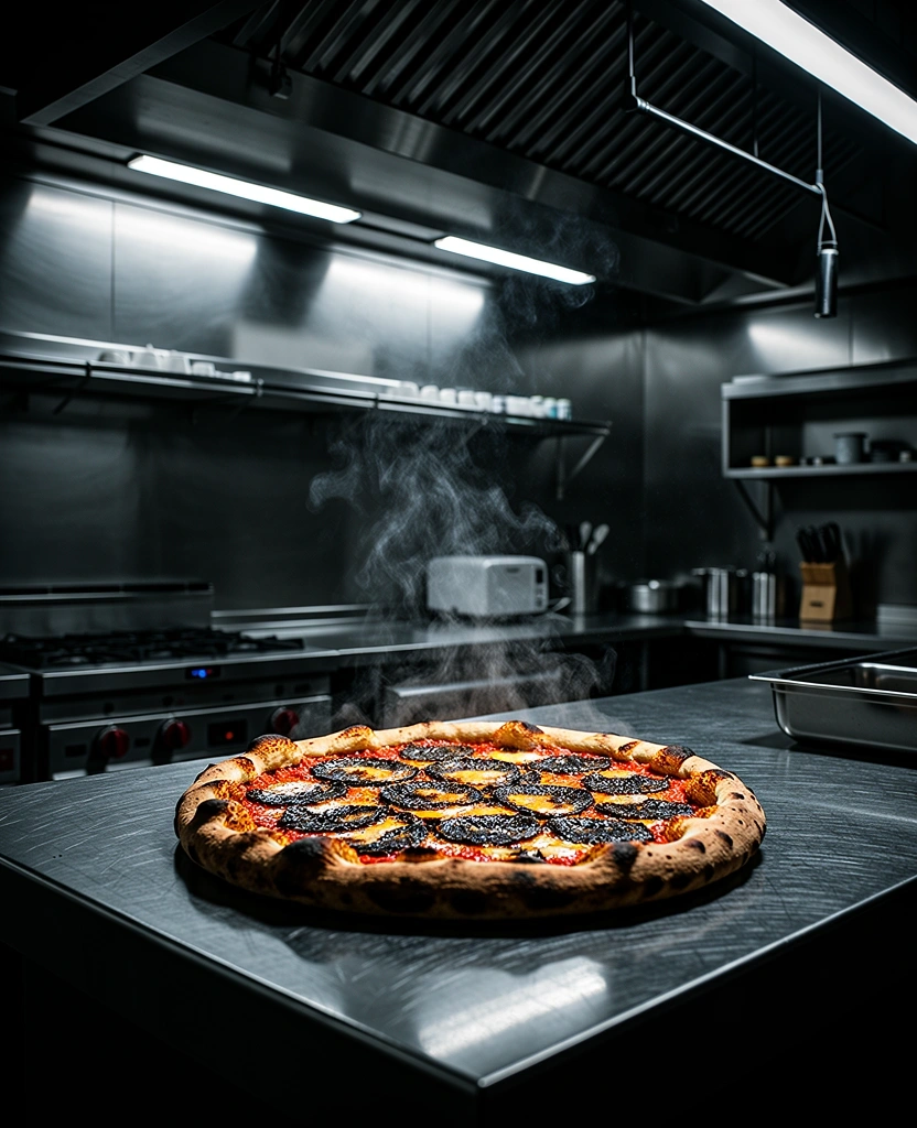 Professional kitchen environment